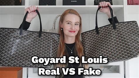 goyard bag how to spot fake|authentic designer goyard bags.